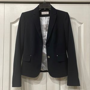 Womens Calvin Klein Blazer